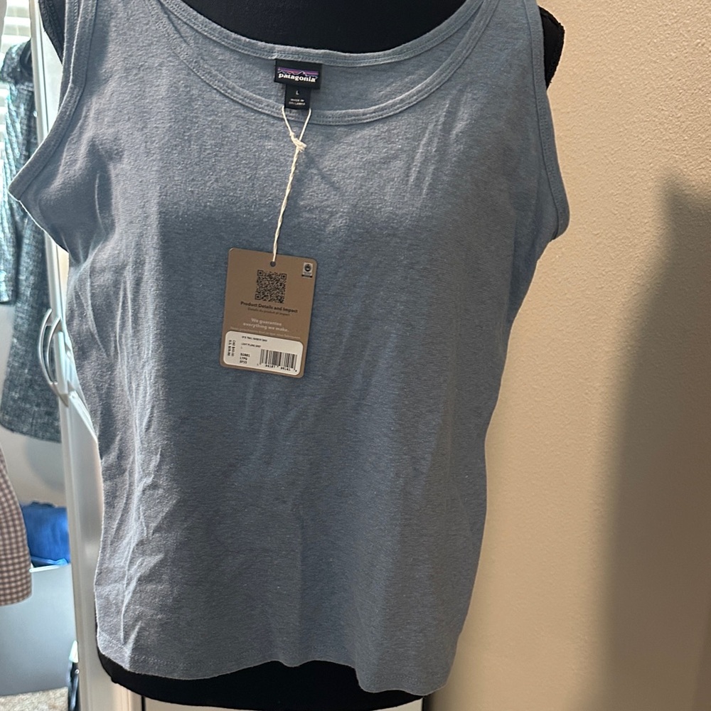 Patagonia Women's Slate Blue Tank Top